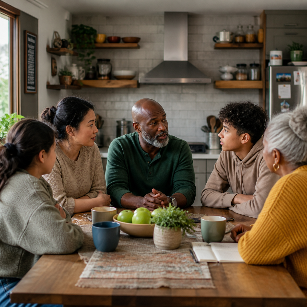 How to Talk to Family About Reproductive Rights
